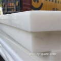 0.5-150mm Thickness Virgin White and Black Actel Sheet